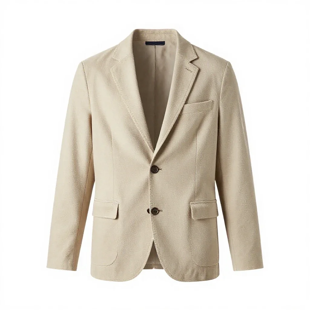 Blazer isolated on a white background