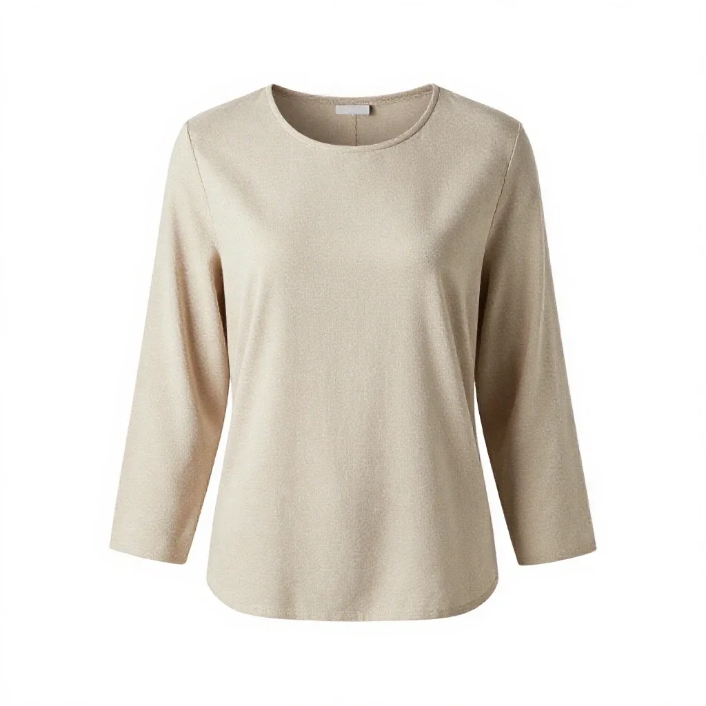 Blouse isolated on a white background