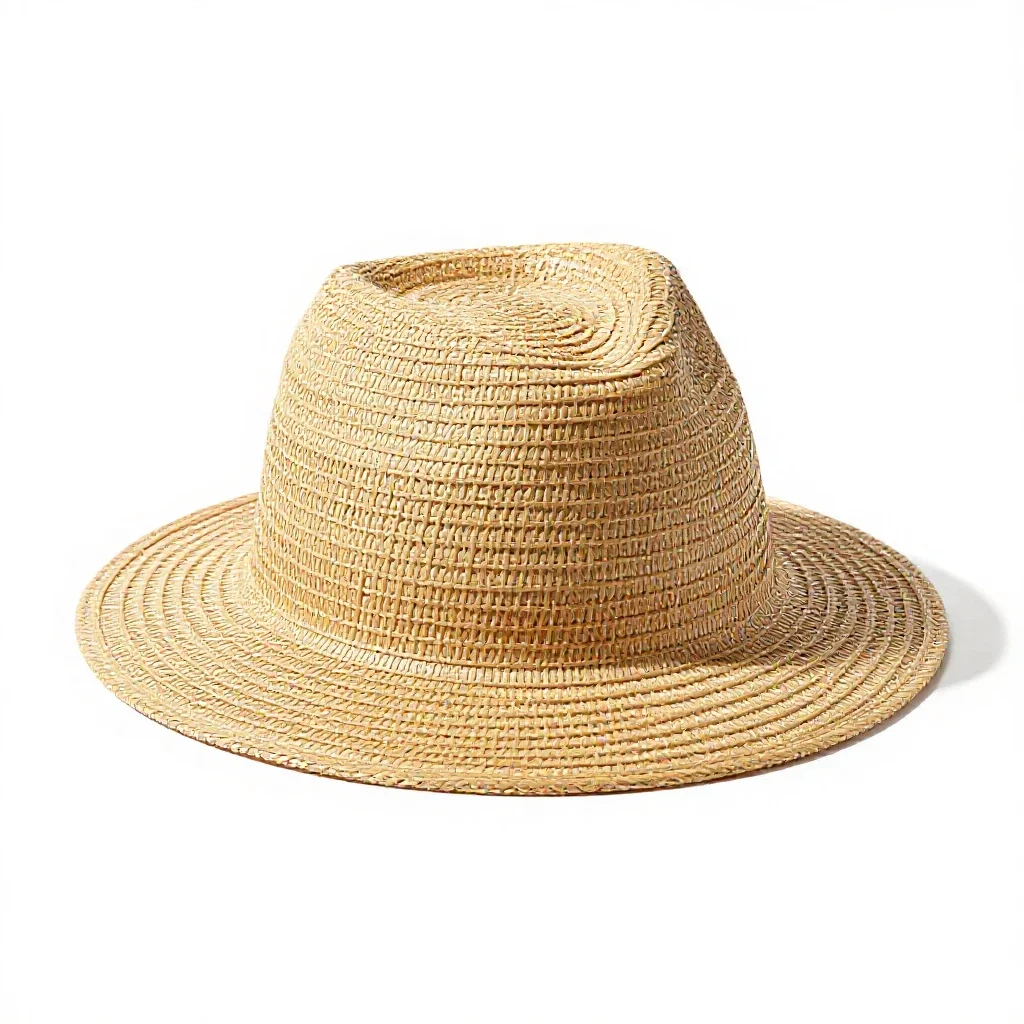Boater isolated on a white background