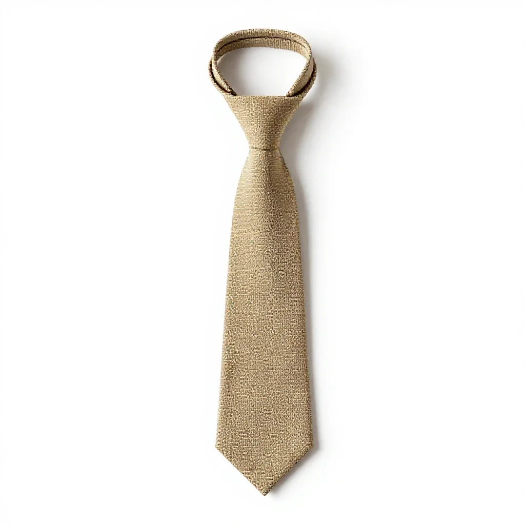 Bolo tie isolated on a white background