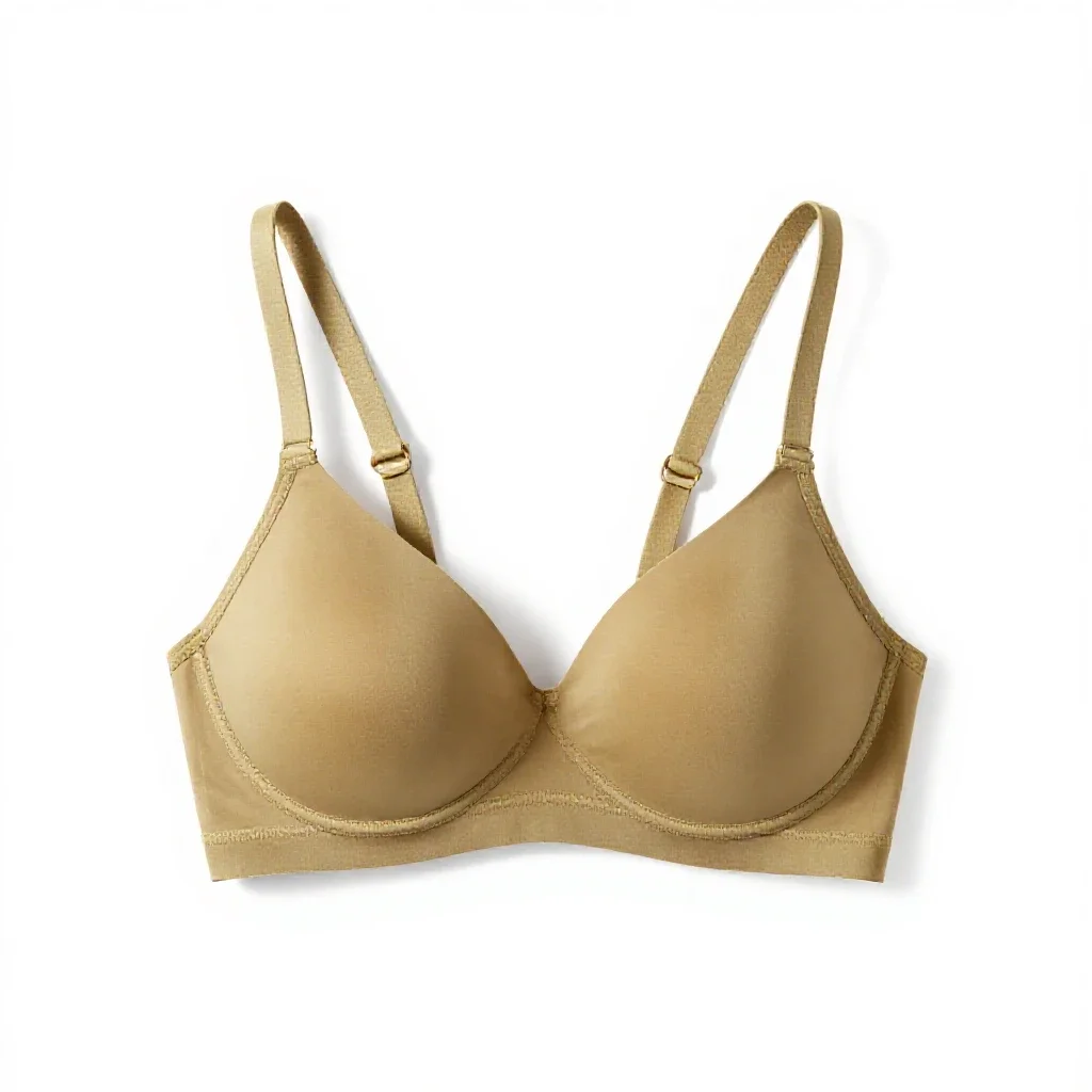 Brassiere isolated on a white background