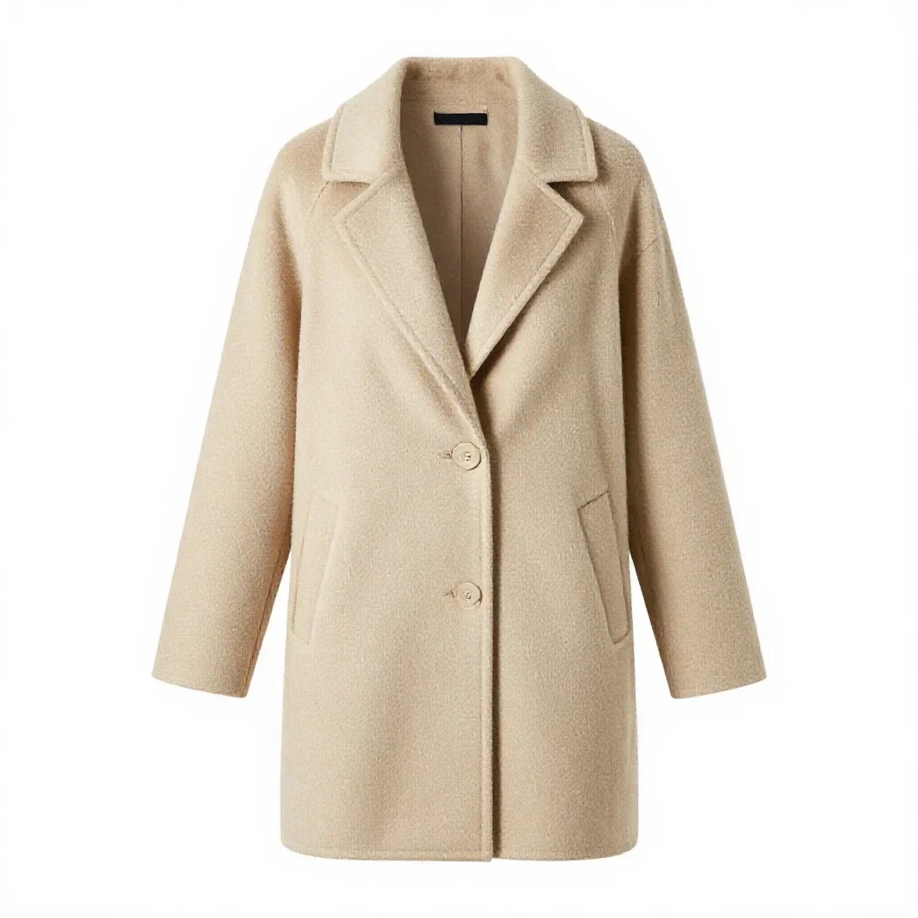 Brunch coat isolated on a white background