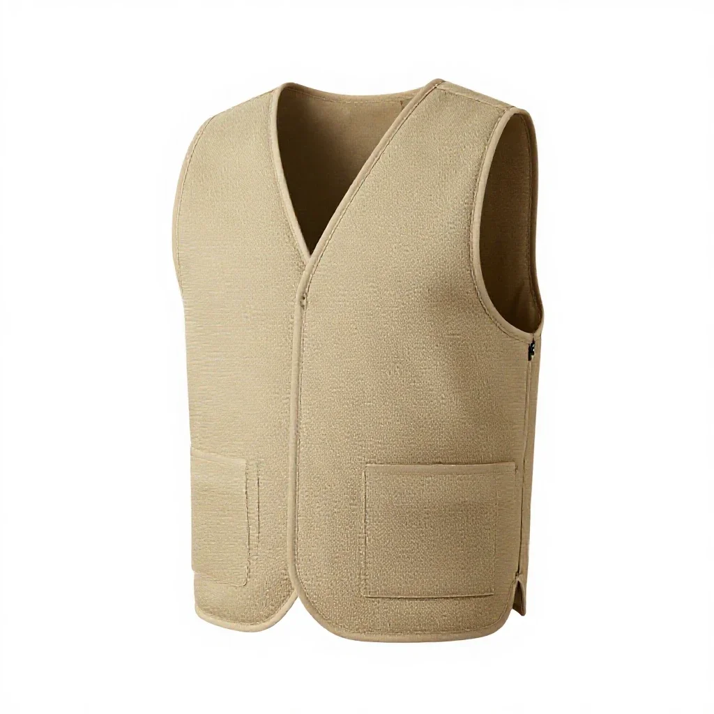 Bulletproof vest isolated on a white background