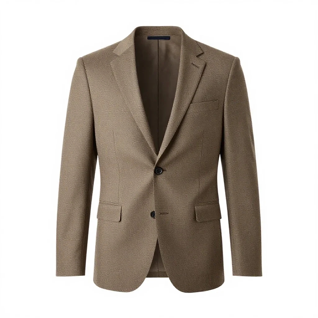 Business suit isolated on a white background