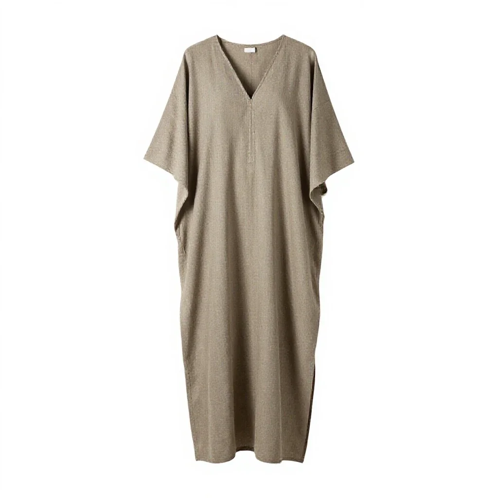 Caftan isolated on a white background