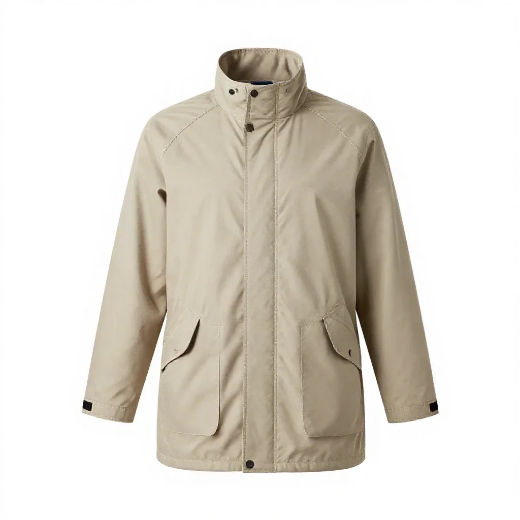 Cagoule isolated on a white background