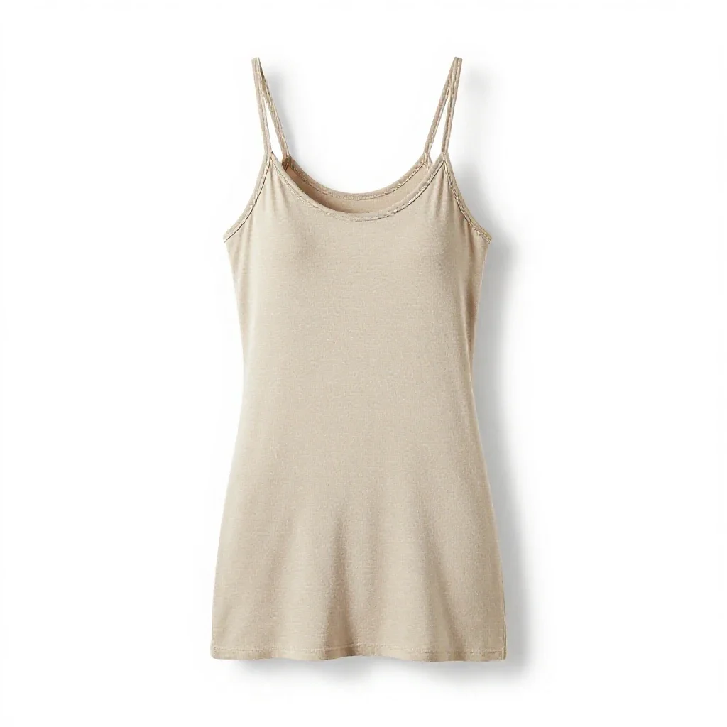 Camisole isolated on a white background