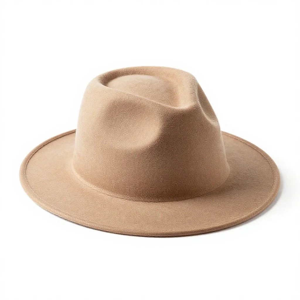 Campaign hat isolated on a white background