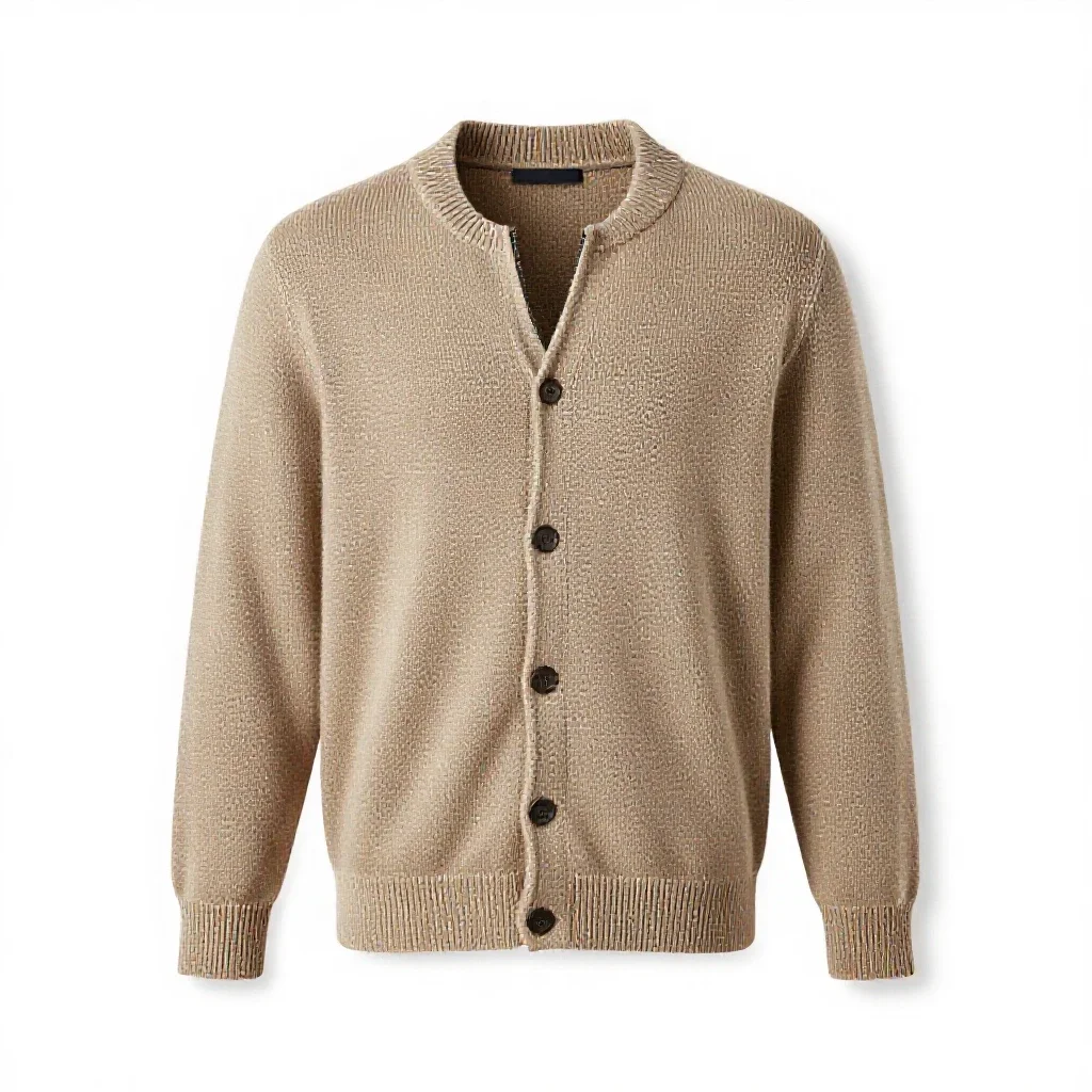 Cardigan isolated on a white background