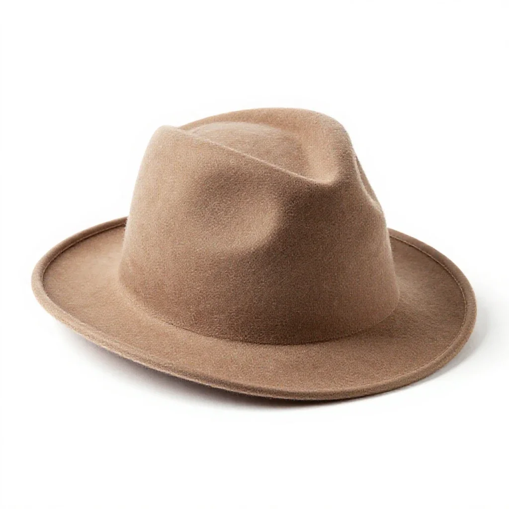 Cavalier hat isolated on a white background