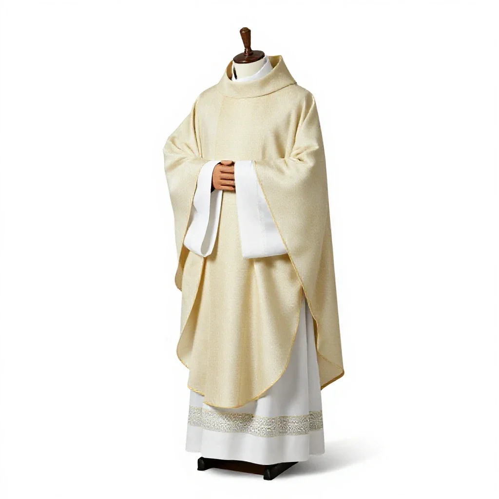 Chasuble isolated on a white background