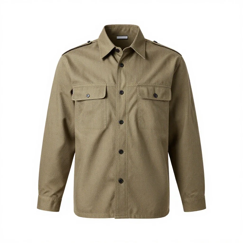 Civilian clothing isolated on a white background
