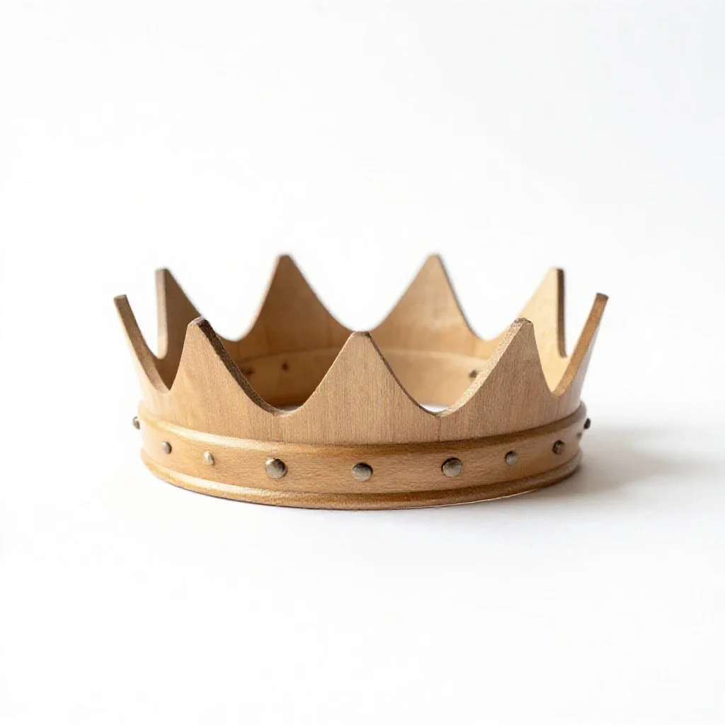 Coronet isolated on a white background