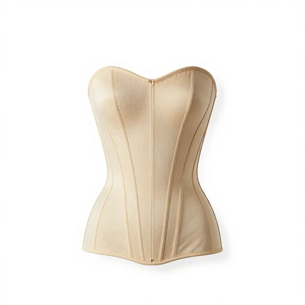 Corset isolated on a white background