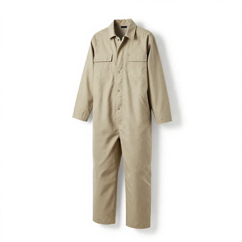 Coverall isolated on a white background