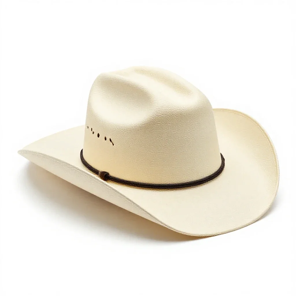Cowboy hat isolated on a white background
