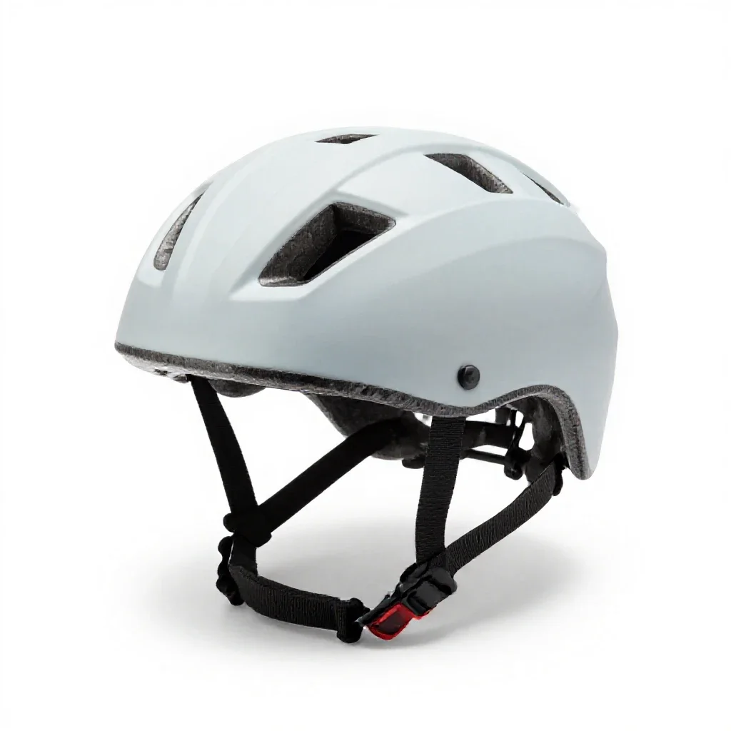 Crash helmet isolated on a white background