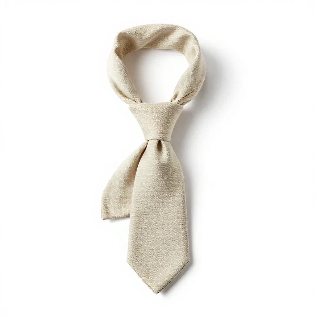 Cravat isolated on a white background