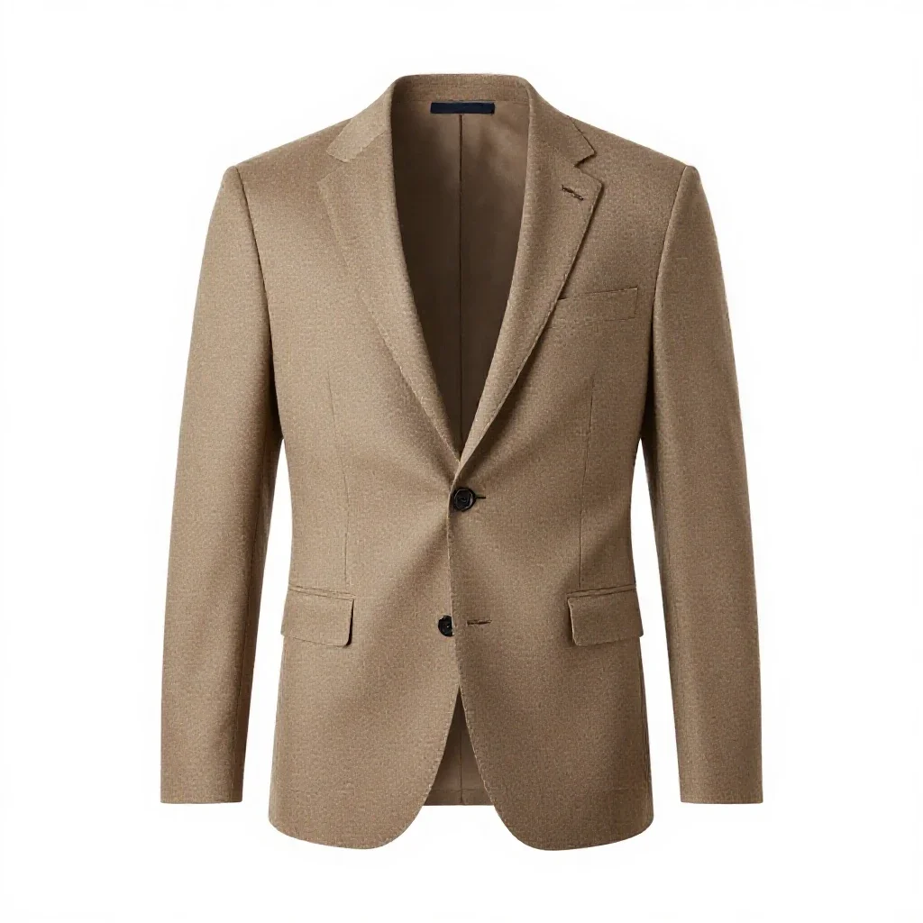 Dinner jacket isolated on a white background