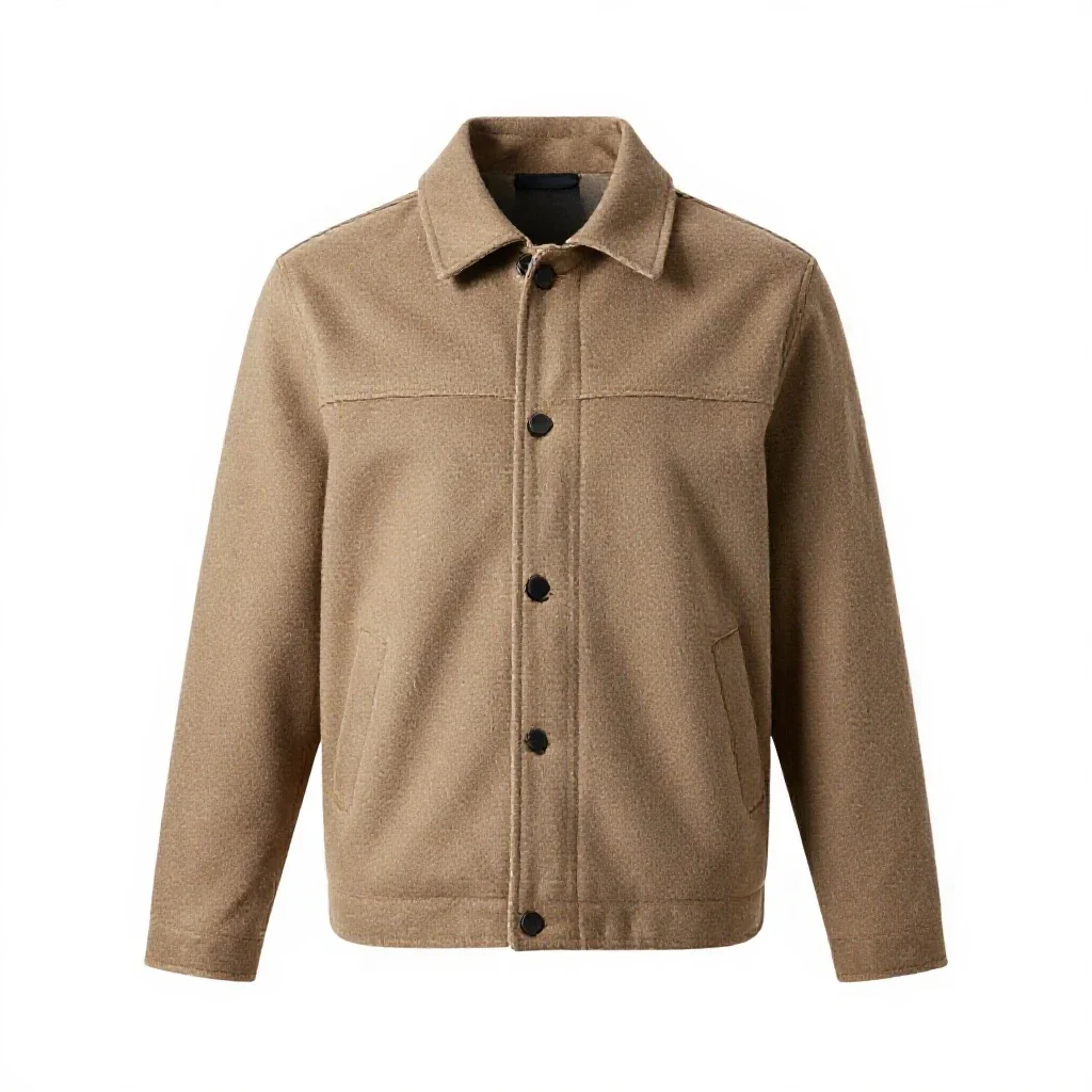 Donkey jacket isolated on a white background