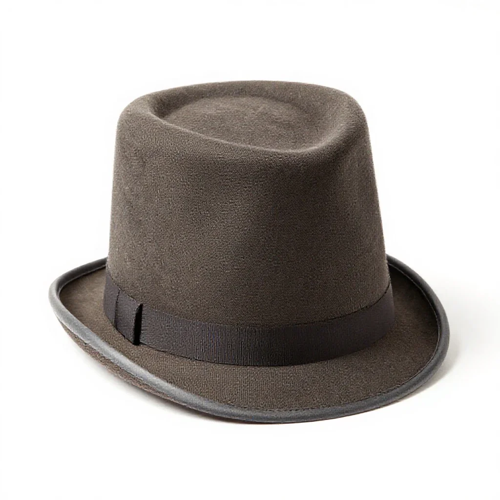 Dress hat isolated on a white background