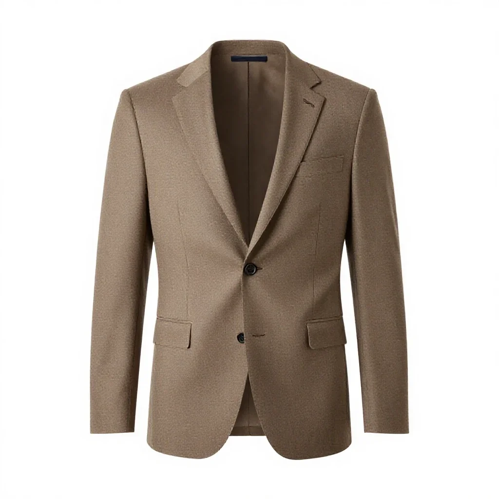Dress suit isolated on a white background