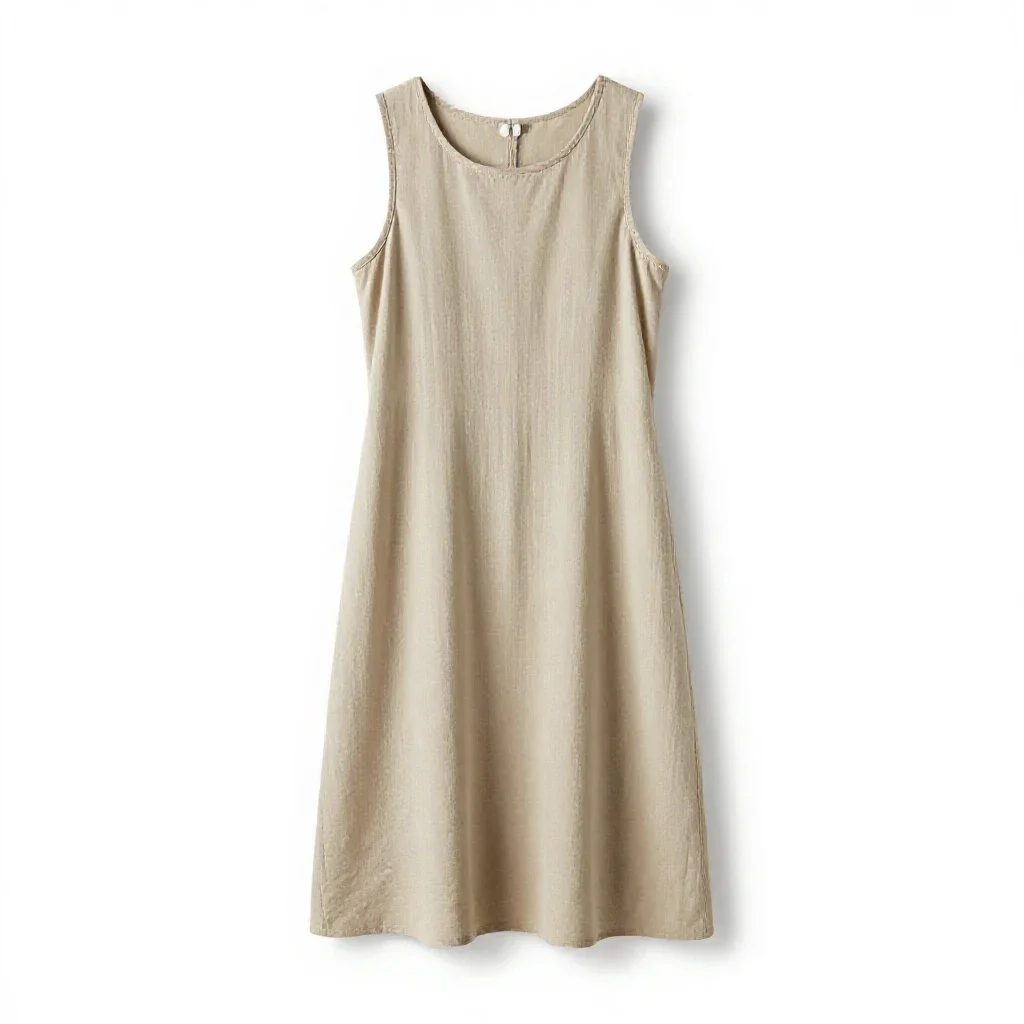 Dress isolated on a white background