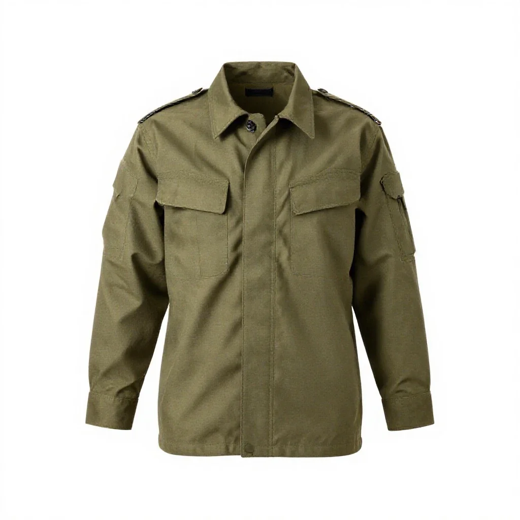 Fatigues isolated on a white background