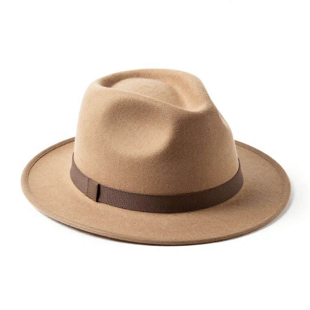 Fedora isolated on a white background