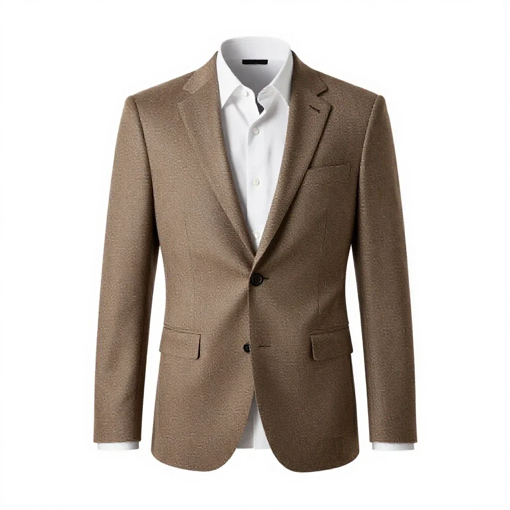 Formalwear isolated on a white background