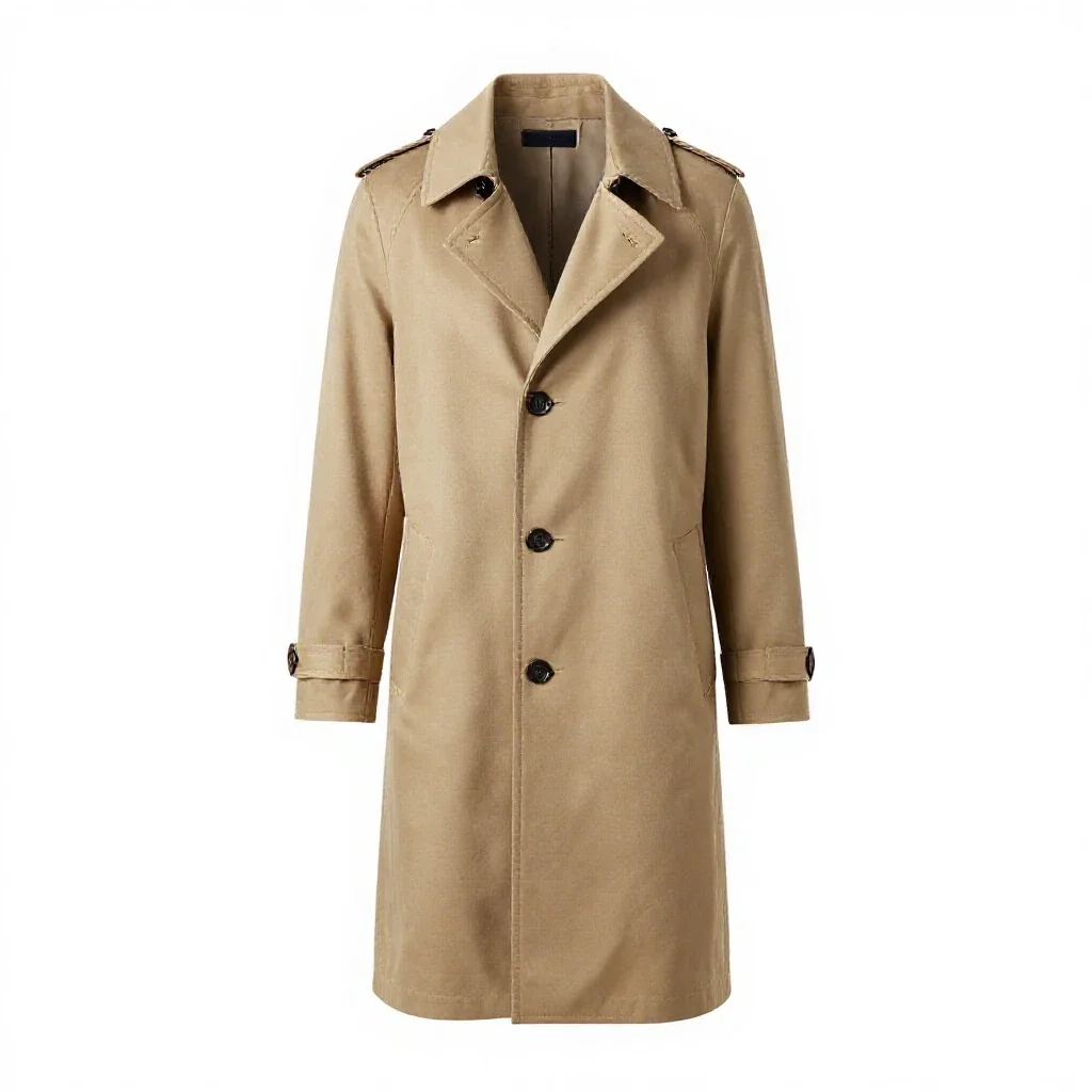 Frock coat isolated on a white background