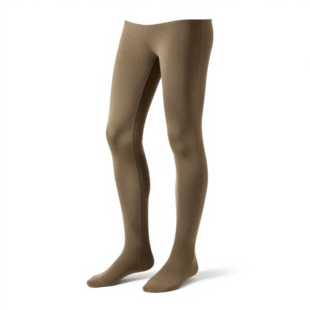 Gaiter isolated on a white background