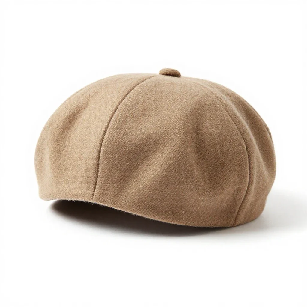Garrison cap isolated on a white background