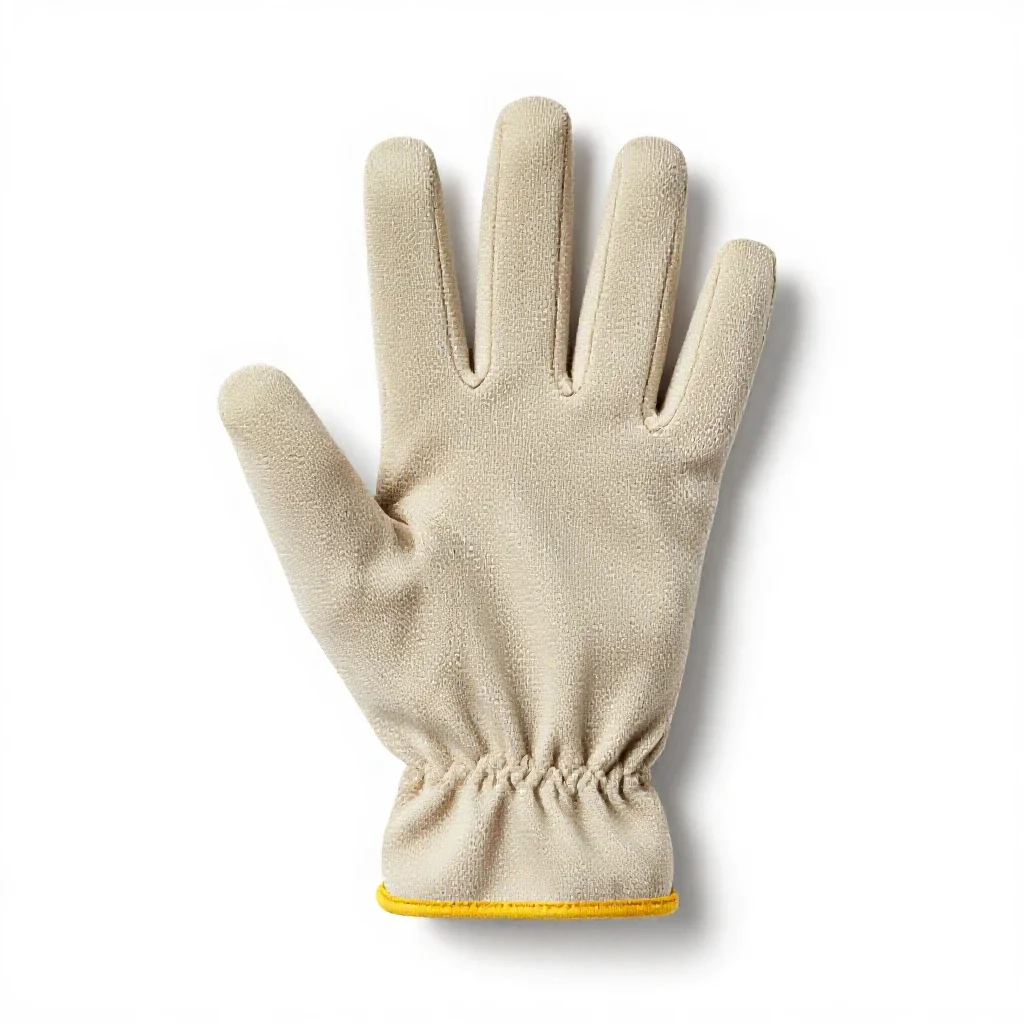 Glove isolated on a white background