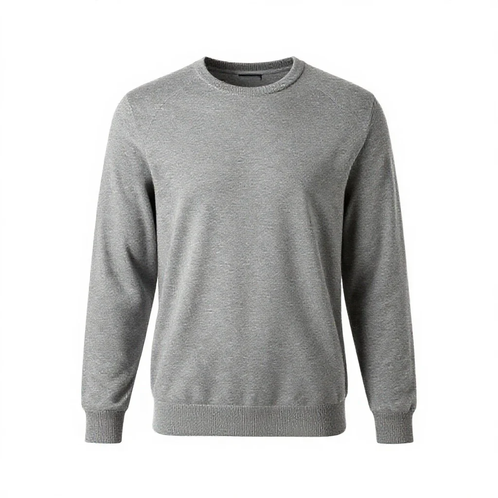 Grey isolated on a white background