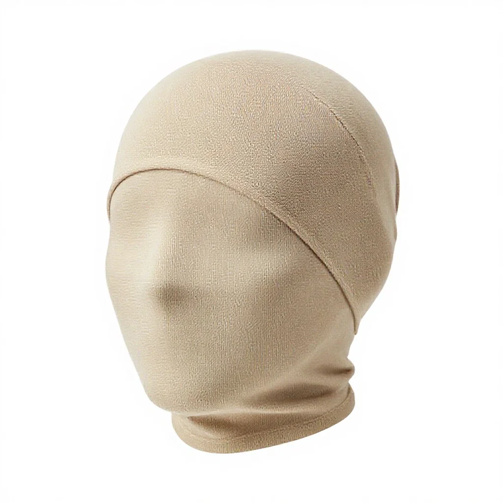 Head covering isolated on a white background