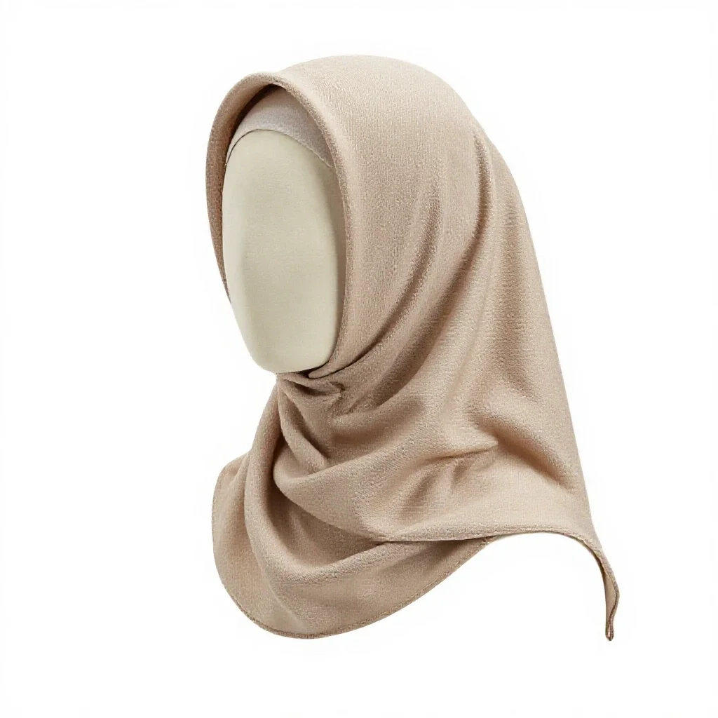 Headscarf isolated on a white background
