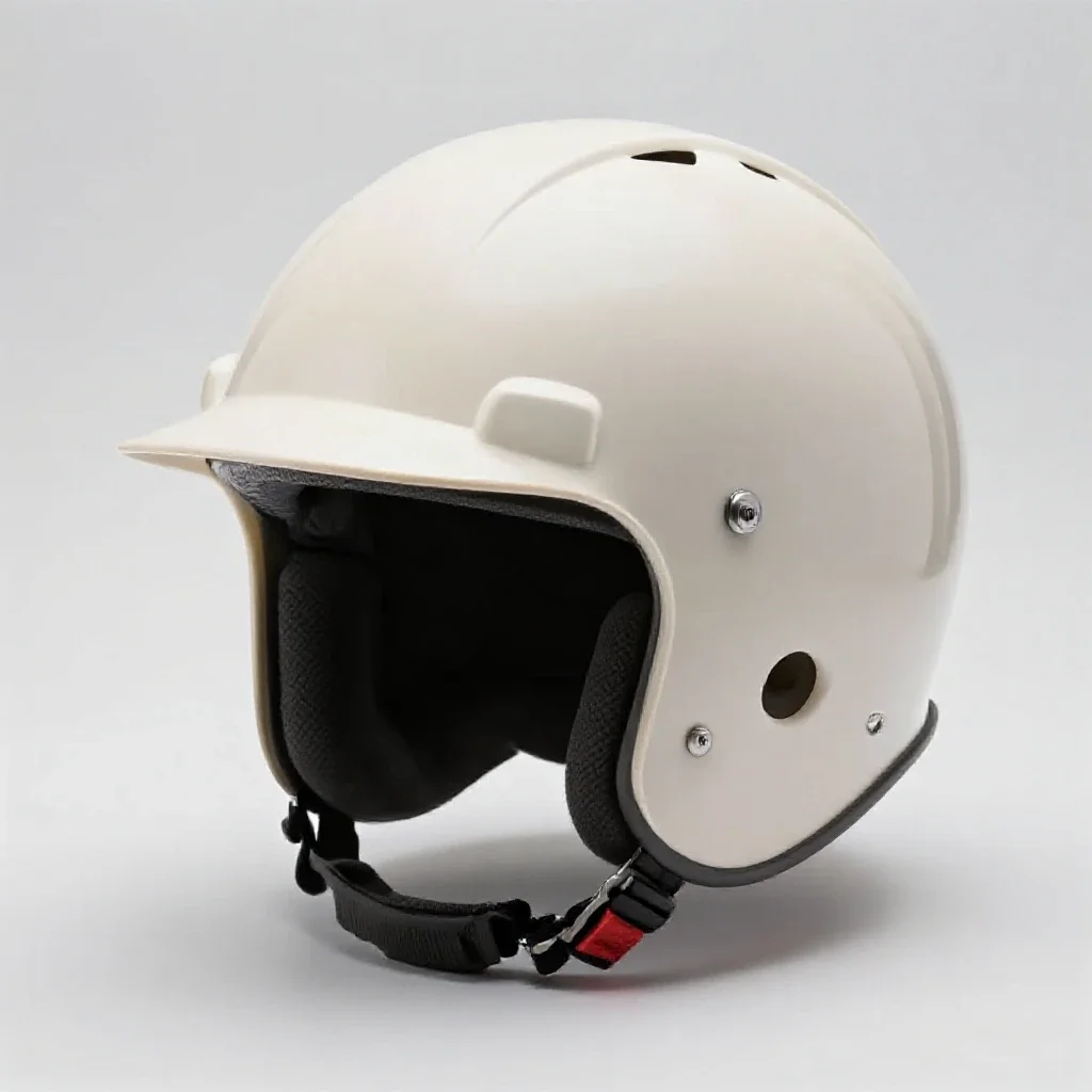 Helmet isolated on a white background