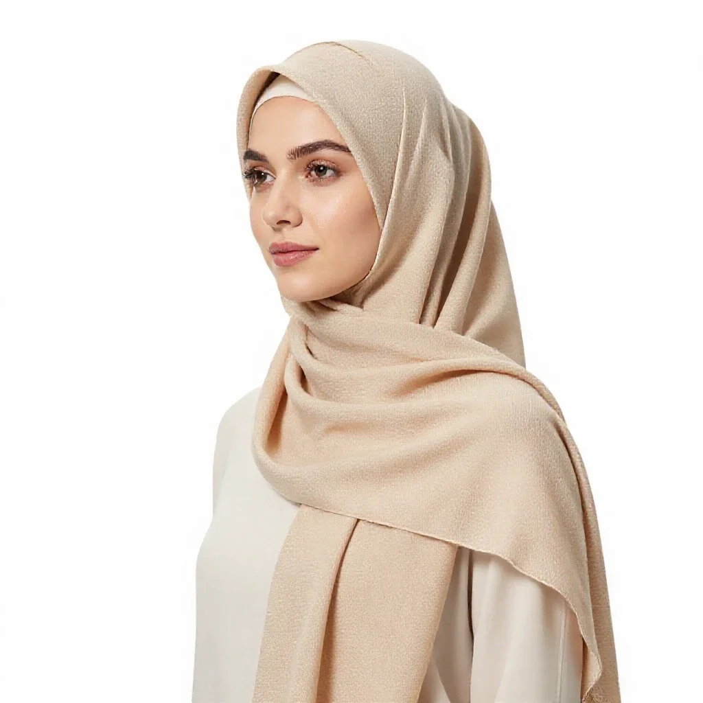 Hijab isolated on a white background