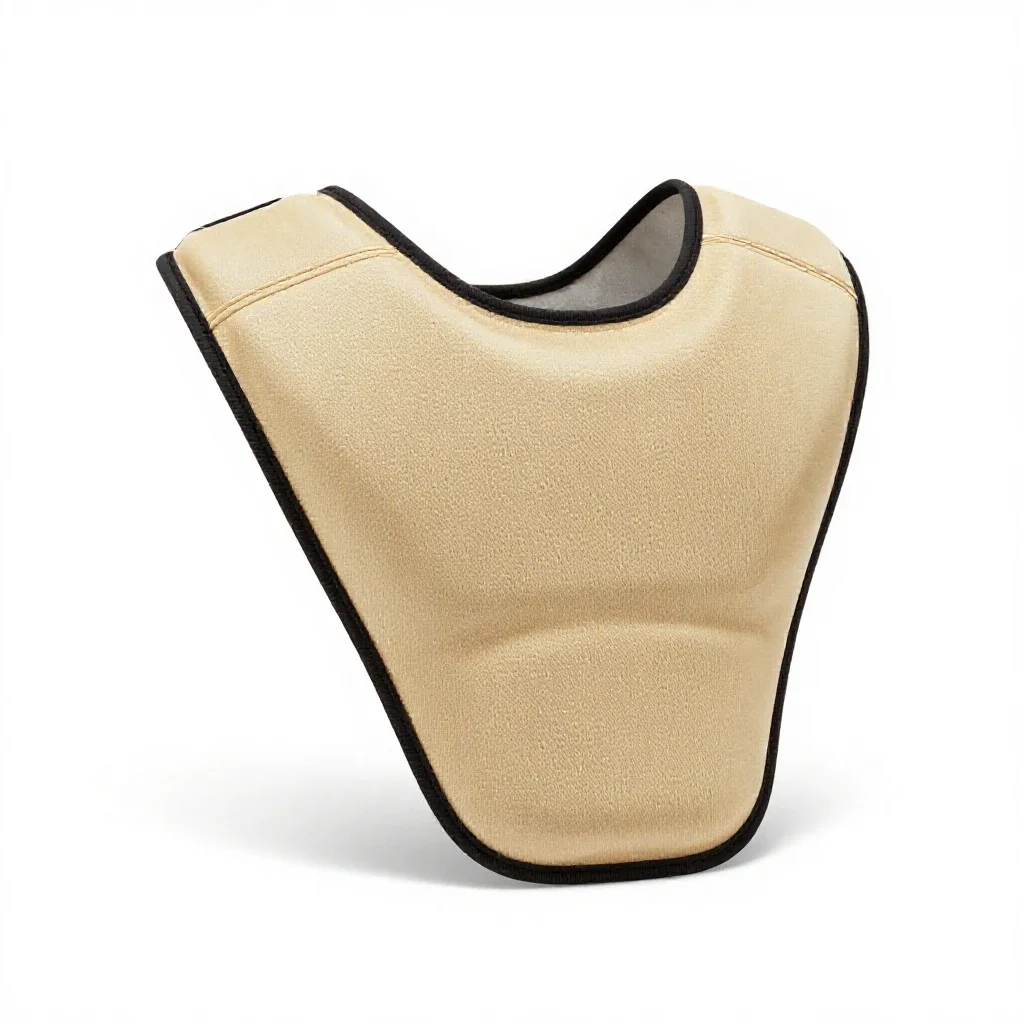 Hip pad isolated on a white background