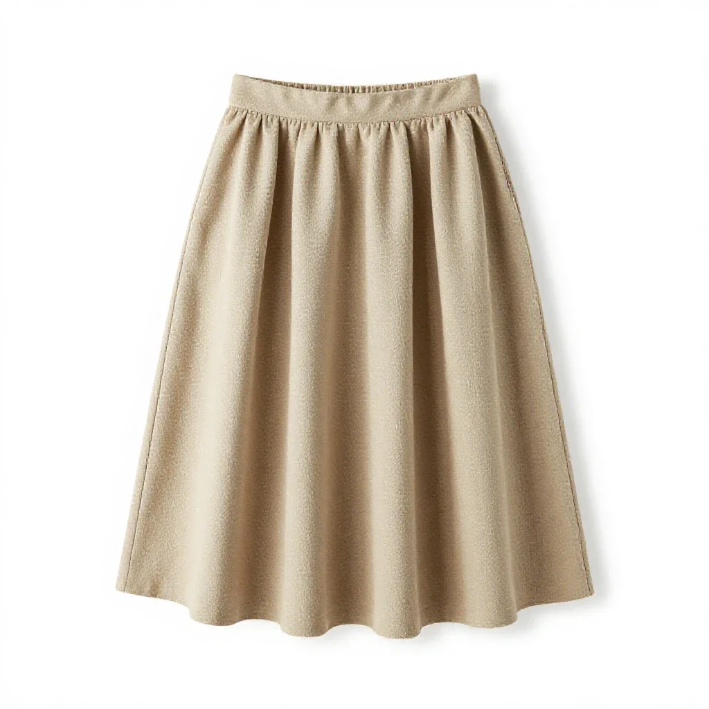 Hoopskirt isolated on a white background