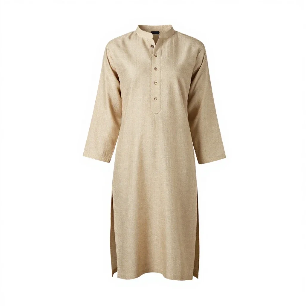 Kameez isolated on a white background
