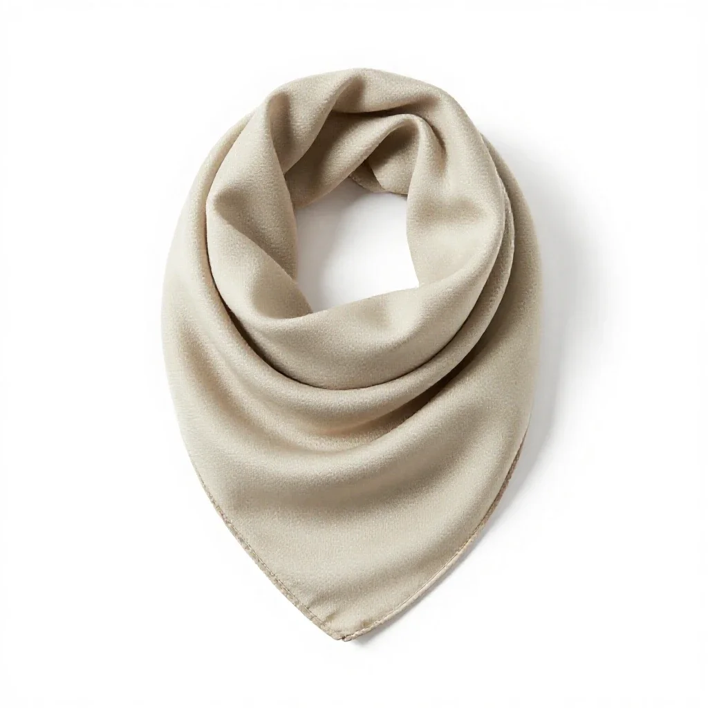 Kerchief isolated on a white background