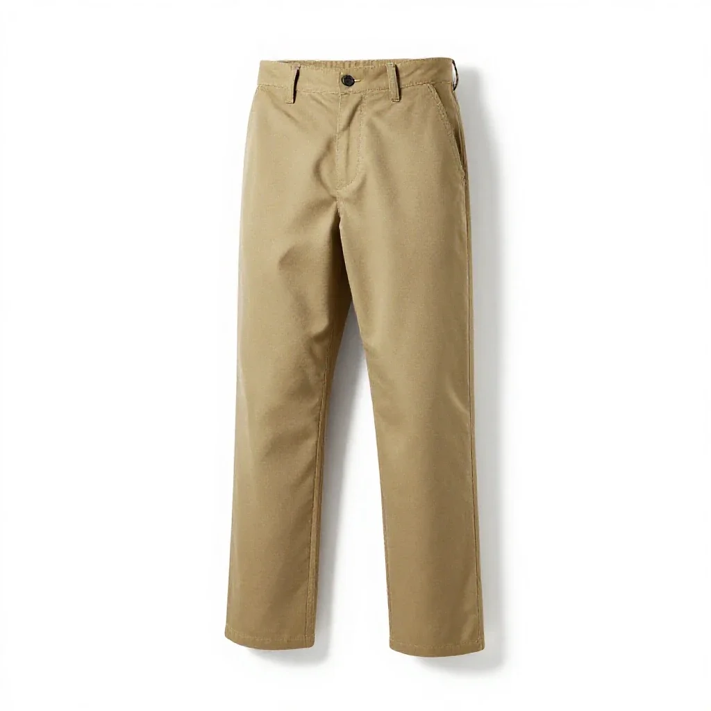 Khakis isolated on a white background