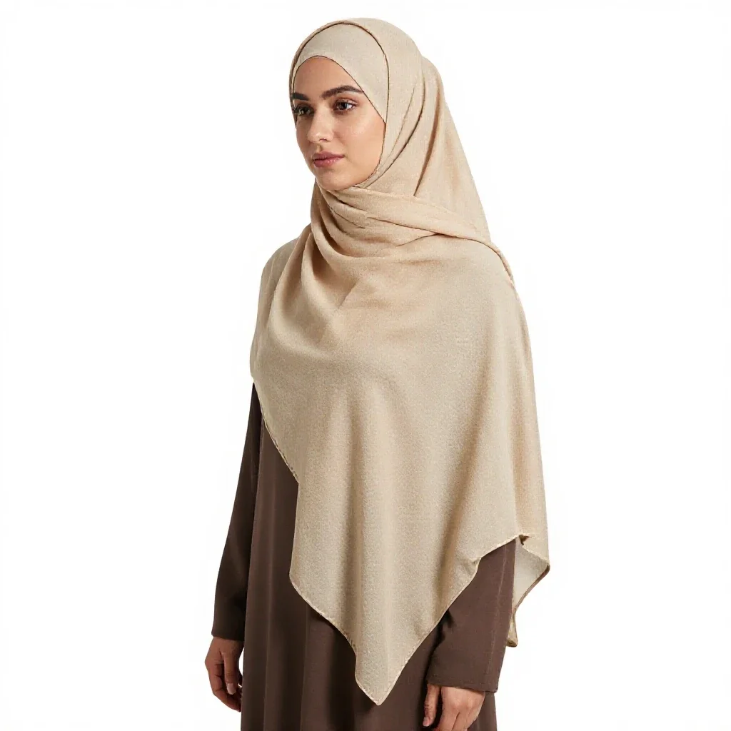 Khimar isolated on a white background