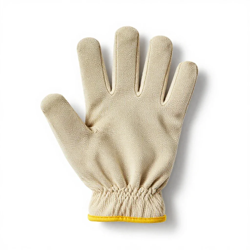 Kid glove isolated on a white background