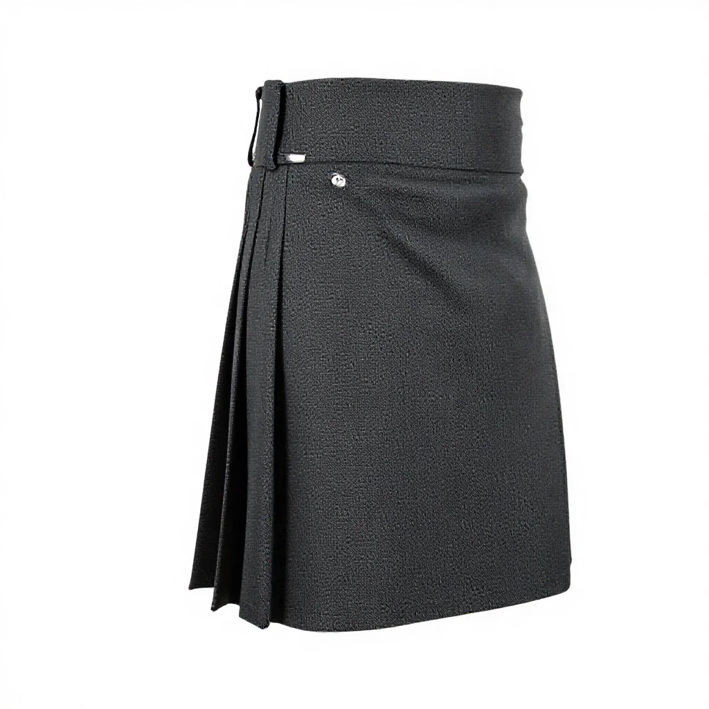 Kilt isolated on a white background