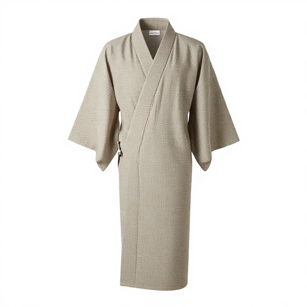 Kimono isolated on a white background