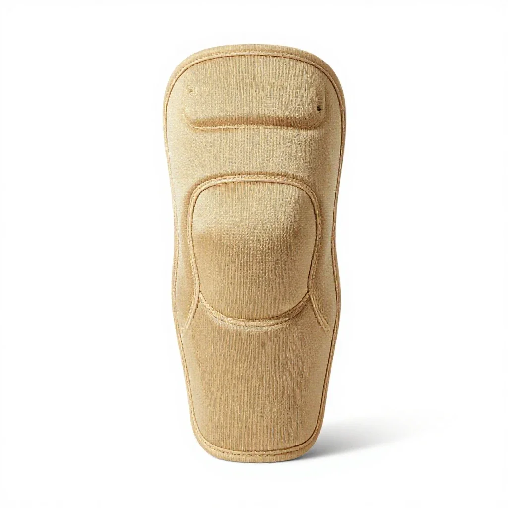 Knee pad isolated on a white background