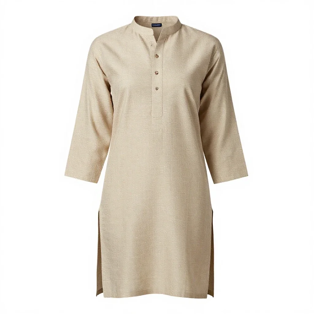 Kurta isolated on a white background